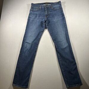 Mens Lucky Brand 221 Original Straight Jeans 32x34 Medium Wash Denim Classic